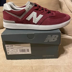 New Balance AM574 Casual Tennis Shoes- Men's